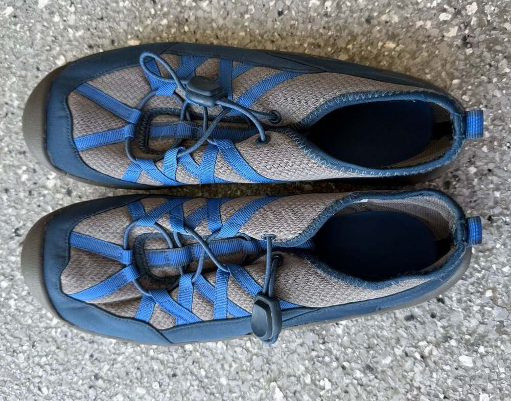 Merrell Water Shoes Size 7M Gray Blue Slip-On